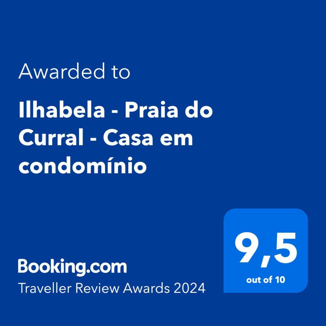Ilhabela - Praia Do Curral - Casa Em Condominio Eksteriør billede
